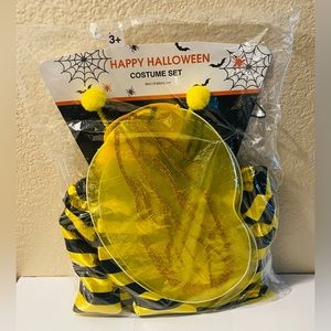Halloween bumble bee 3 pc set costume